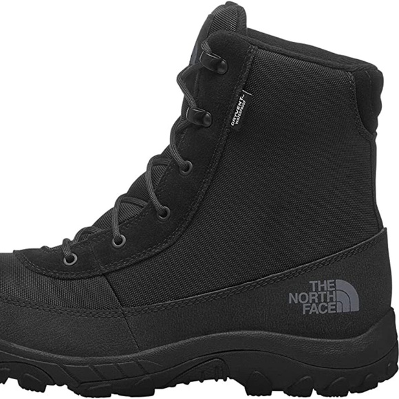 MEN’S CHILKAT NYLON II - TNF Black - Zinc Grey - Picture 1 of 5